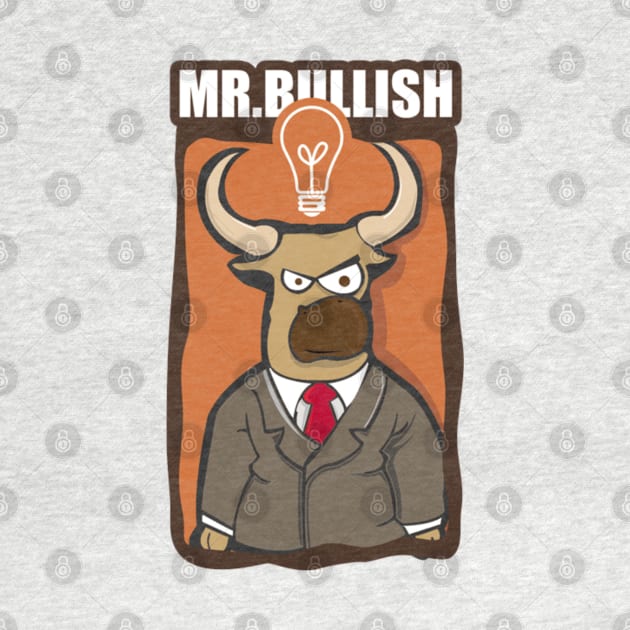 Mr.Bullish by EraserArt